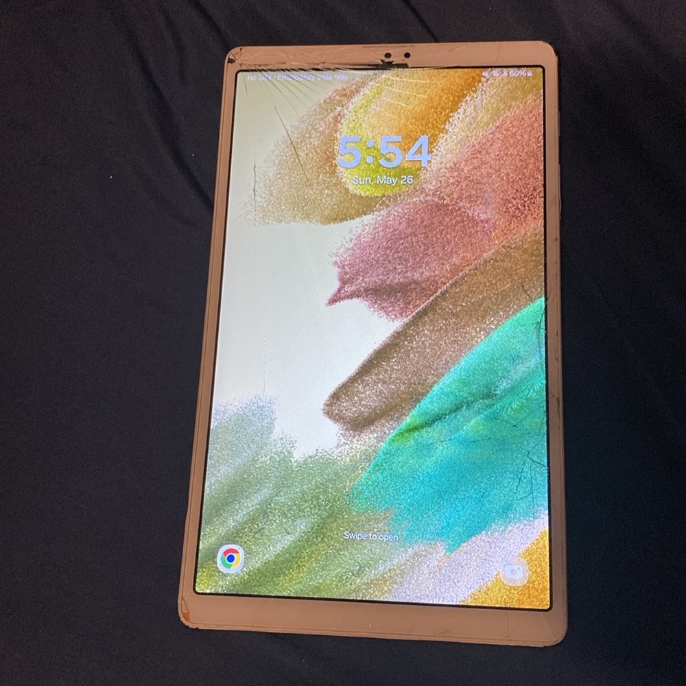 Samsung tab a 7 lite (including charger)